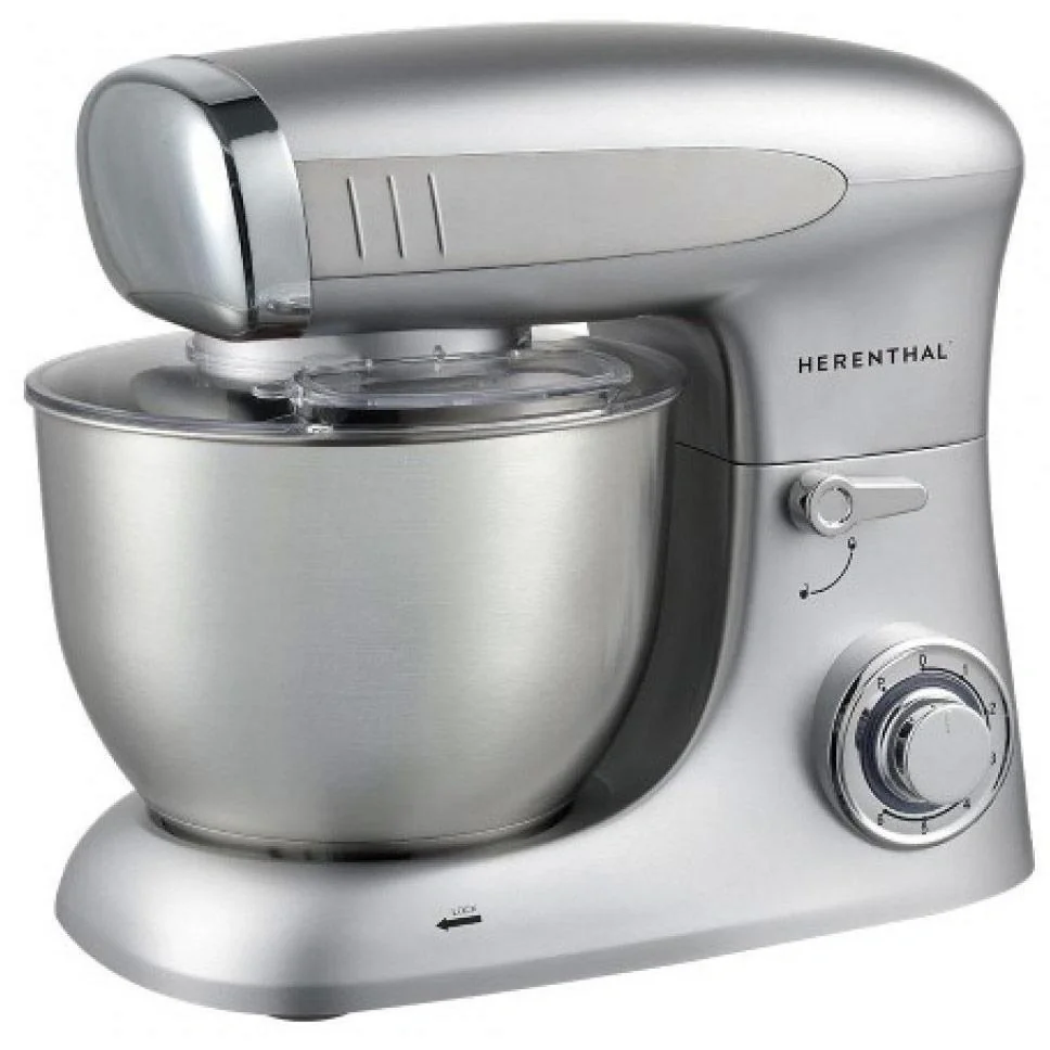 Herenthal Küchenmaschine 1900W - Silber - 5