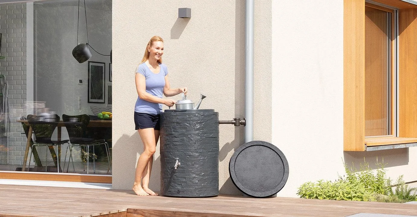 Regentonne "Muro" - 420 Liter - 2