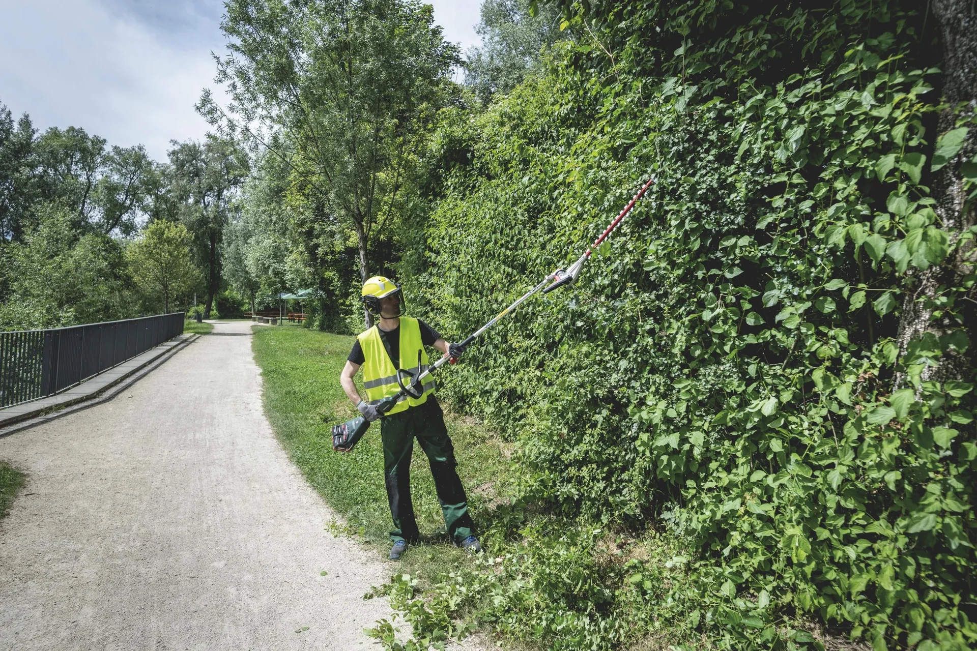 Heckenscheren-Aufsatz MA-HS 50 - 4