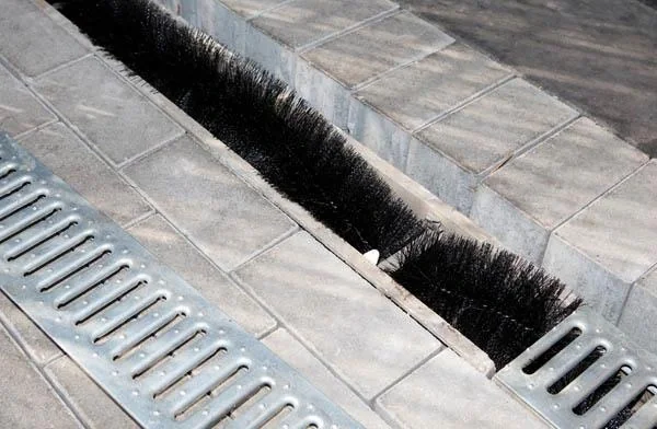 Rinnenigel, 4 m Länge, 120 mm Durchmesser - 7