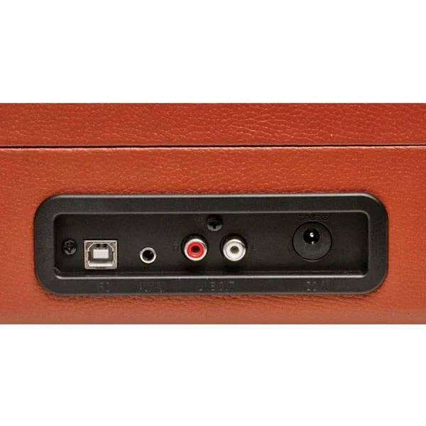 VPL-120 Braun - USB-Plattenspieler mit PC-Software - Braun - 3