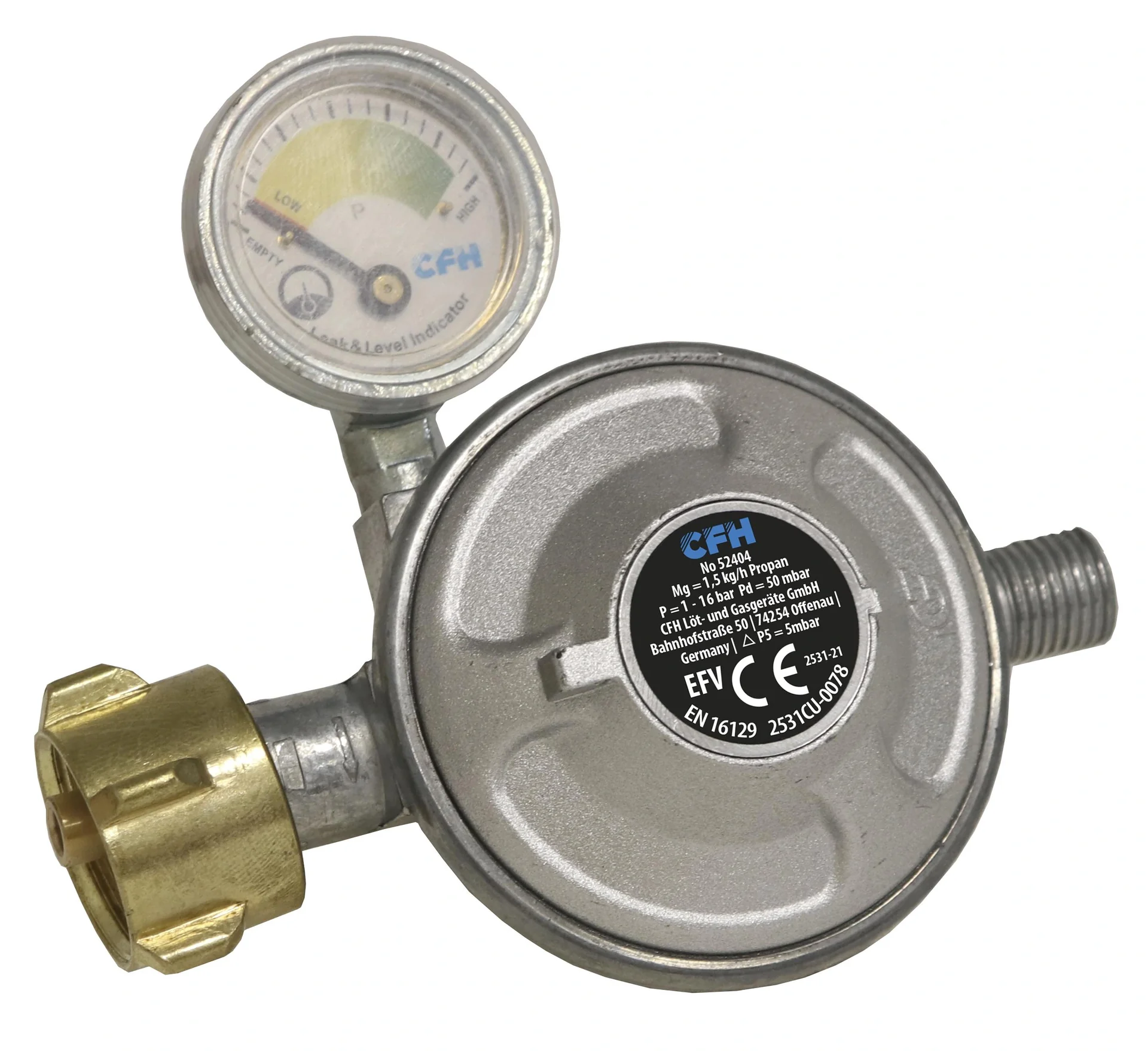 Druckregler, 50 mbar - 4