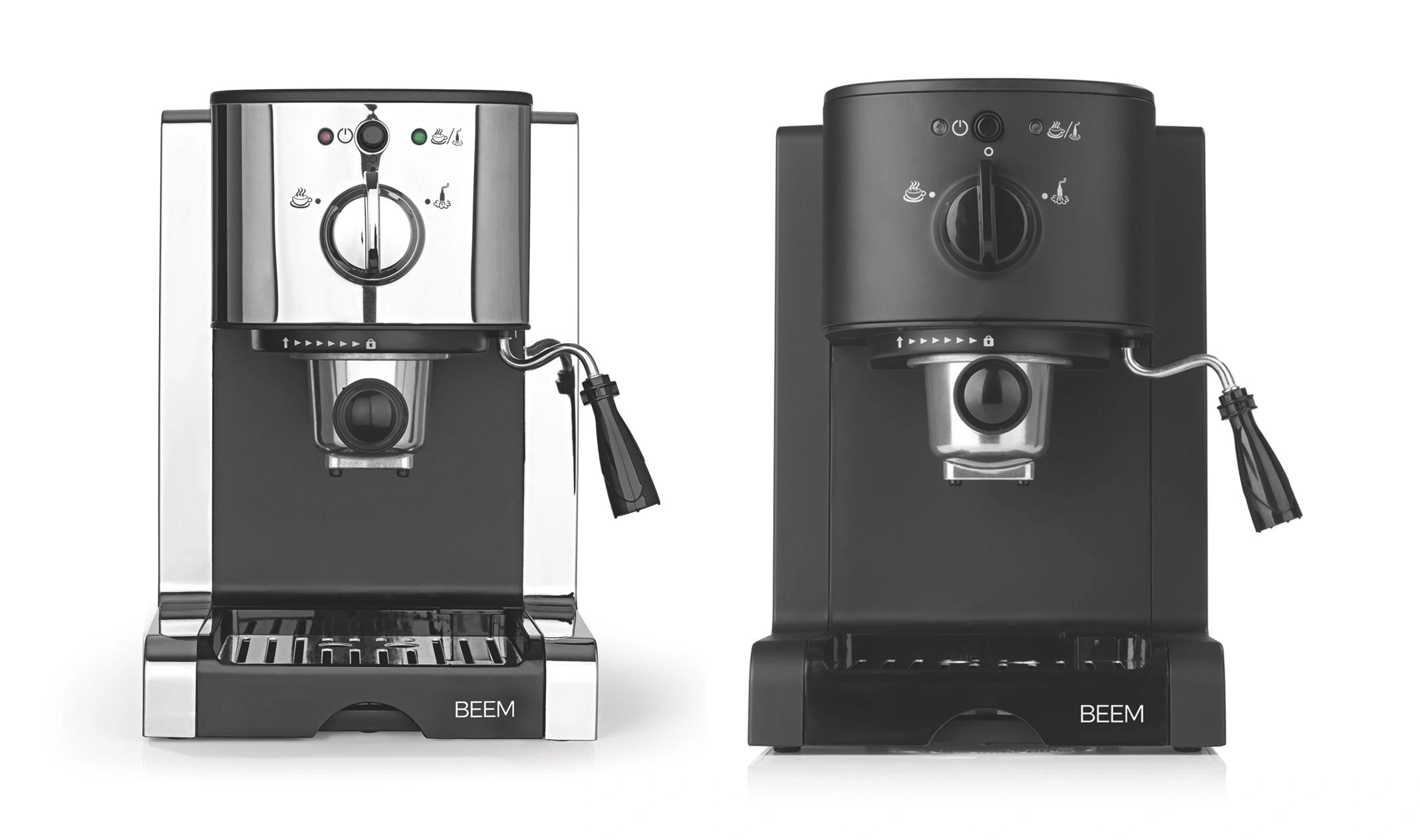 Espresso Perfekt, Siebträger-Maschine, mattschwarz - 2
