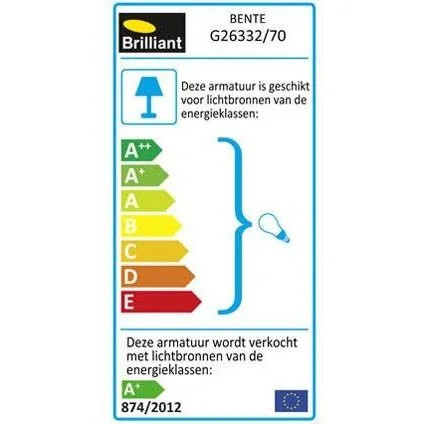 Deckenleuchte Bente 4-lichts industriell beton gris inkl. 4 x 4W LED - 5