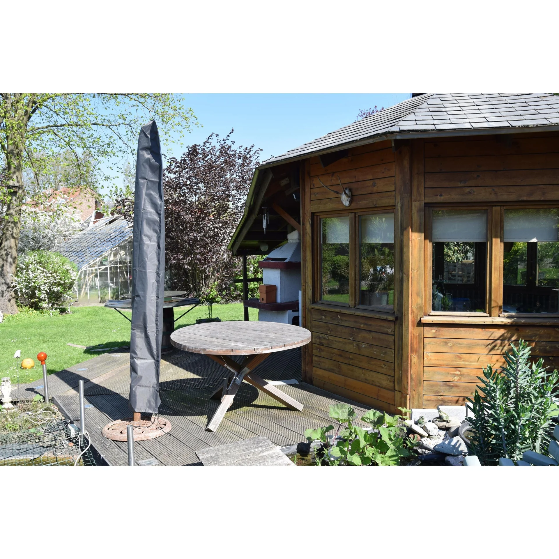 schutzhülle für schirm - max. 4 m - 3