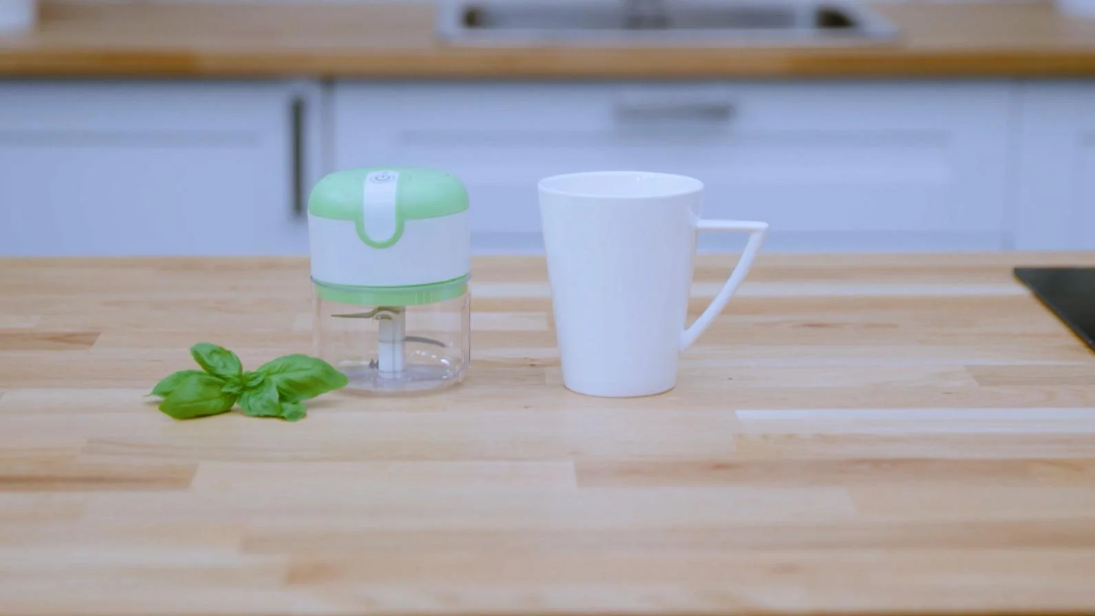 Power-Zerkleinerer "3 Seconds Chopper" - Kabellos mit Akkubetrieb - 11