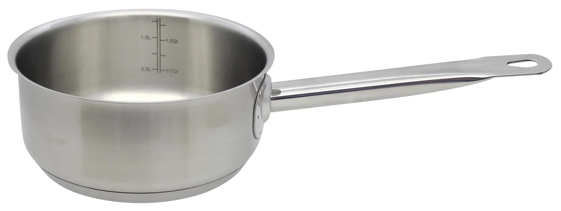 Stielkasserolle ohne Deckel, 16 cm Profi Cuisine - 1