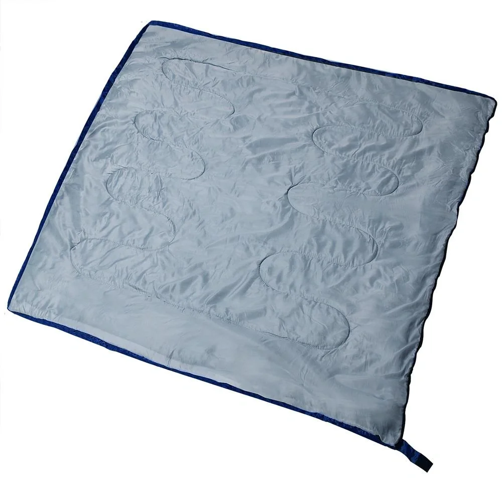 Freshman Schlafsack dunkelblau - 190x75cm bis -6°C - 5