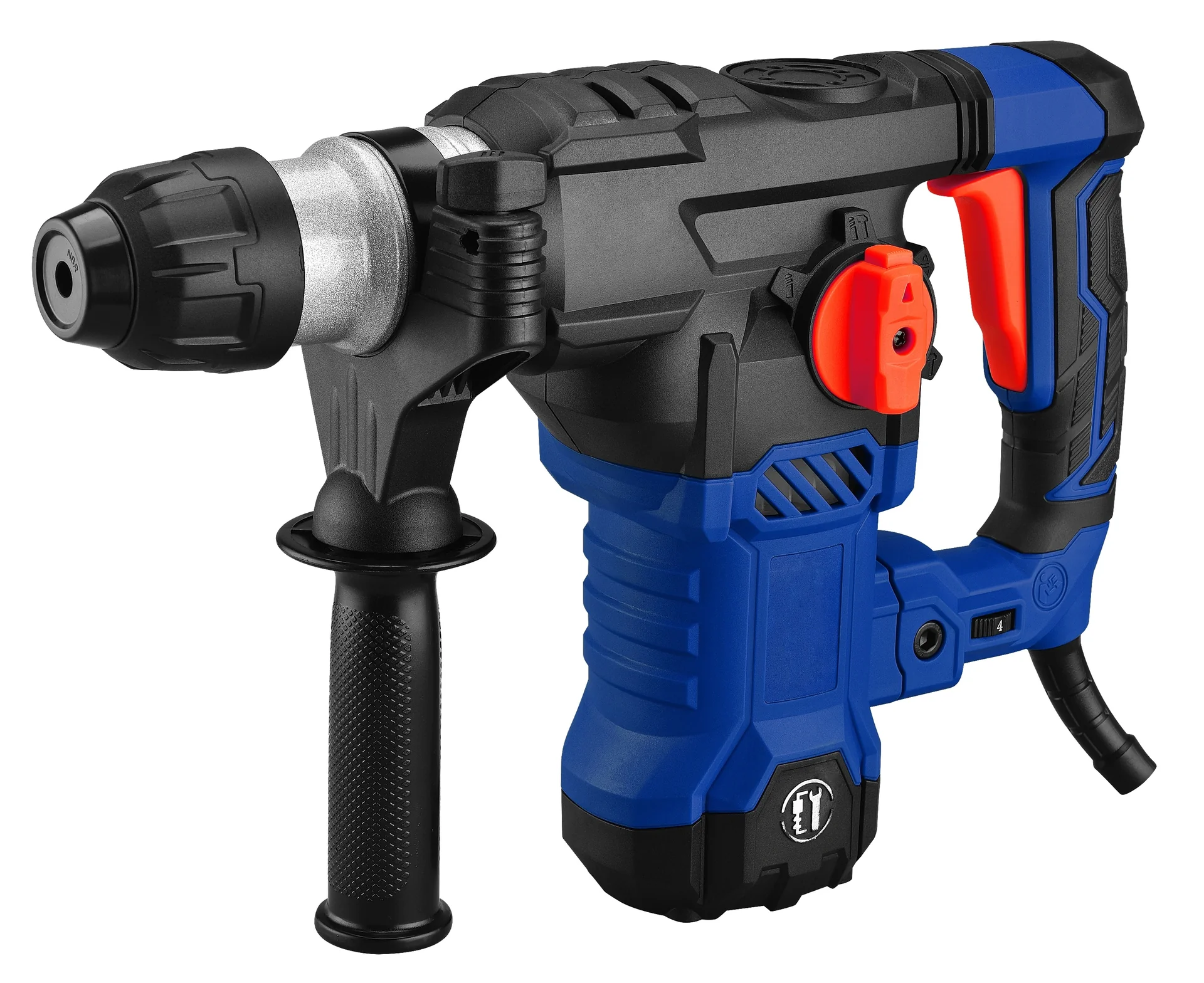 Bohr- und Meißelhammer 1500W - 2