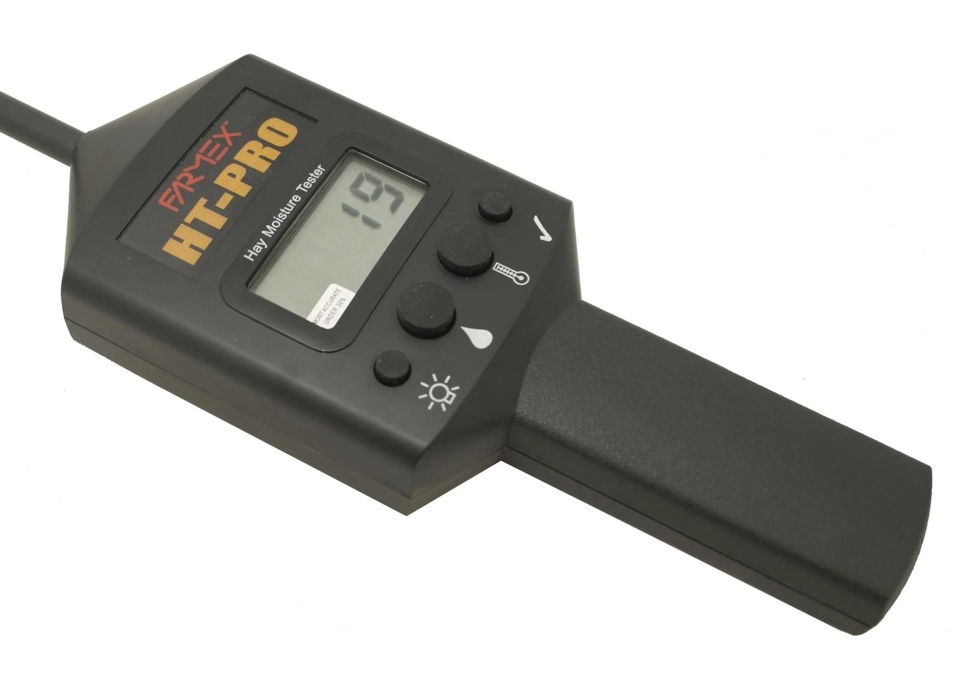 Digitales Heu- und Strohmessgerät mit LED Display - 1