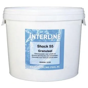 Interlining Shock 55 Chlorgranulat 10 kg - 1