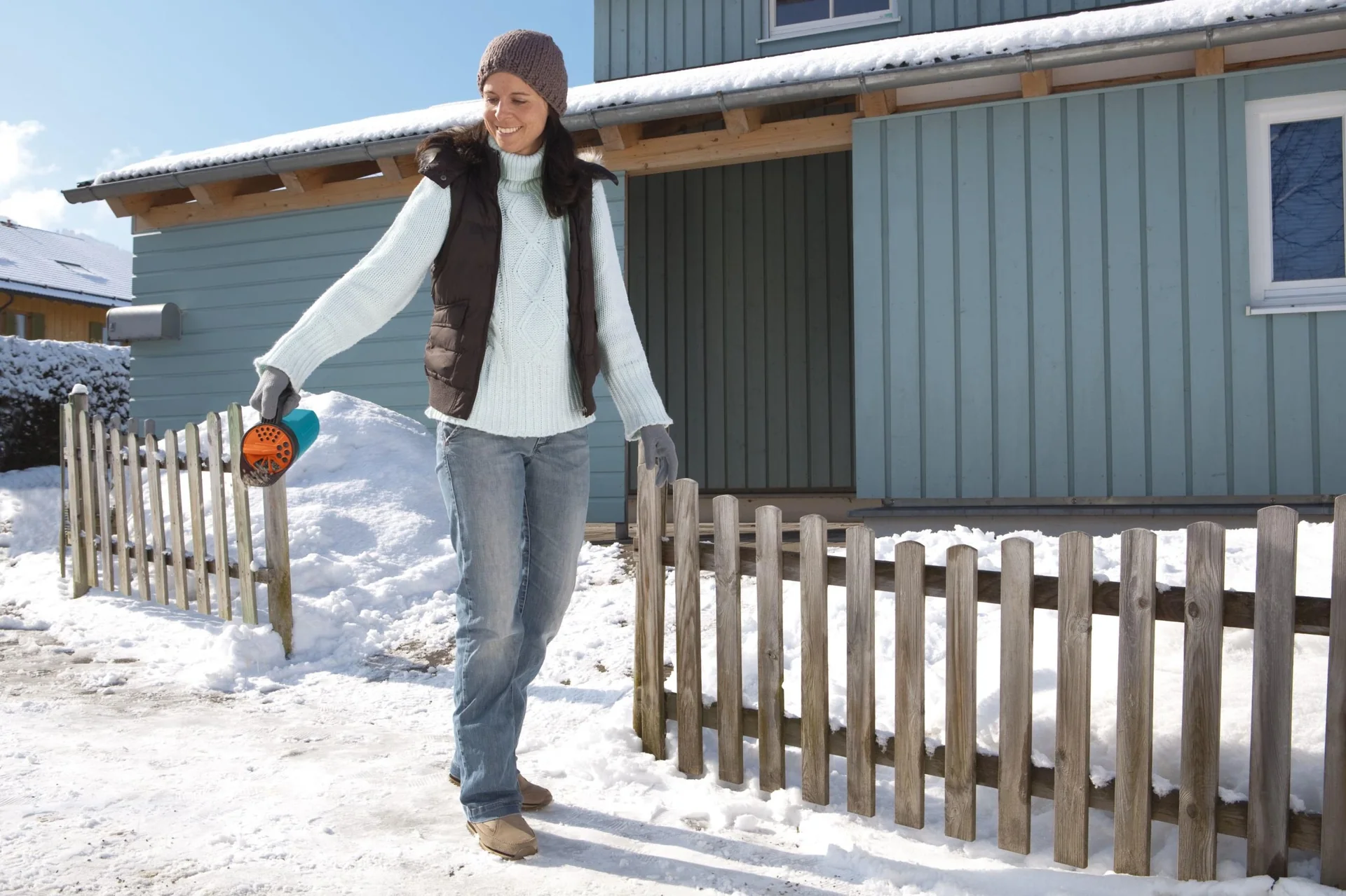 Kleinstreuer Größe S, Fassungsvermögen 1,4 Liter - 9