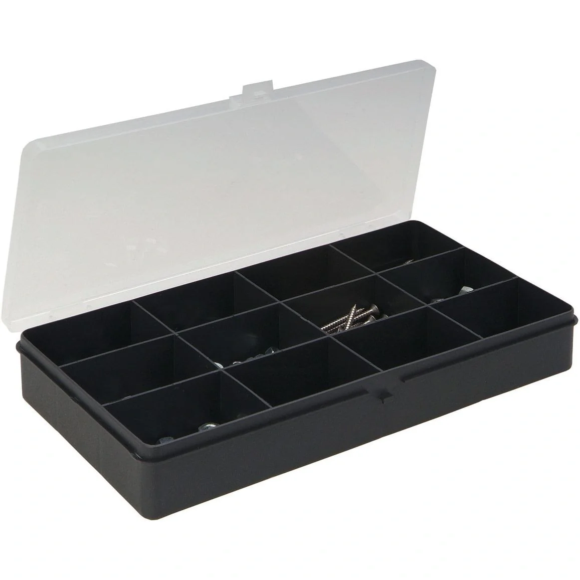 VSA Sortimentsbox 12 Kartons Schwarz - 1