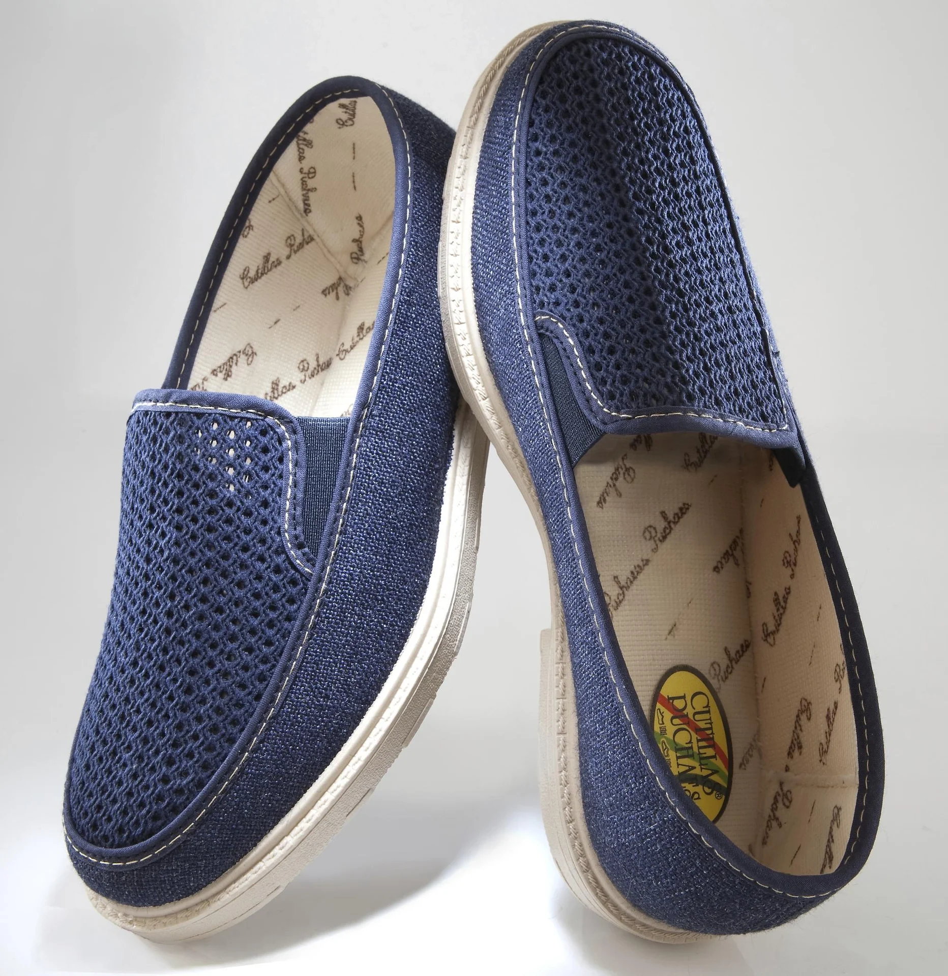 Klimaslipper, Farbe marine, Gr. 42 - 2