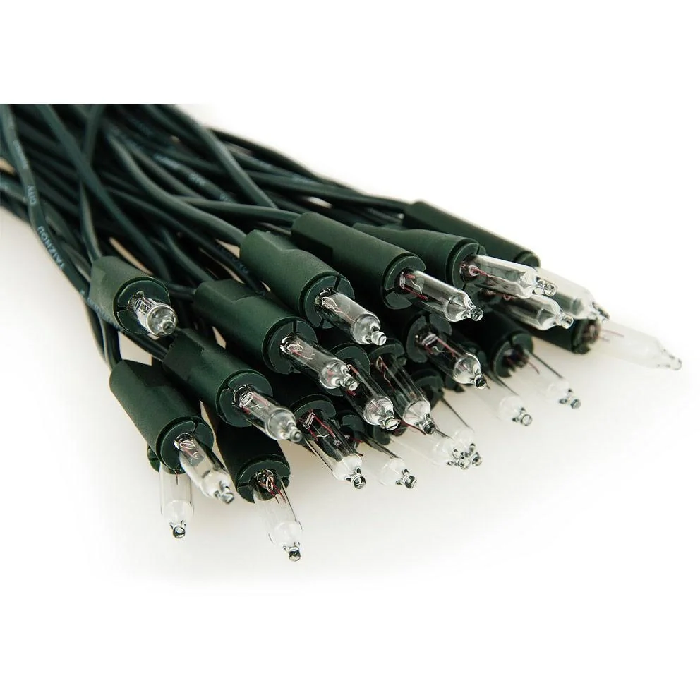 Weihnachtsbeleuchtung - Fairy Lights - Weihnachtsbaumbeleuchtung - Warm White 5,4m indoor - 5