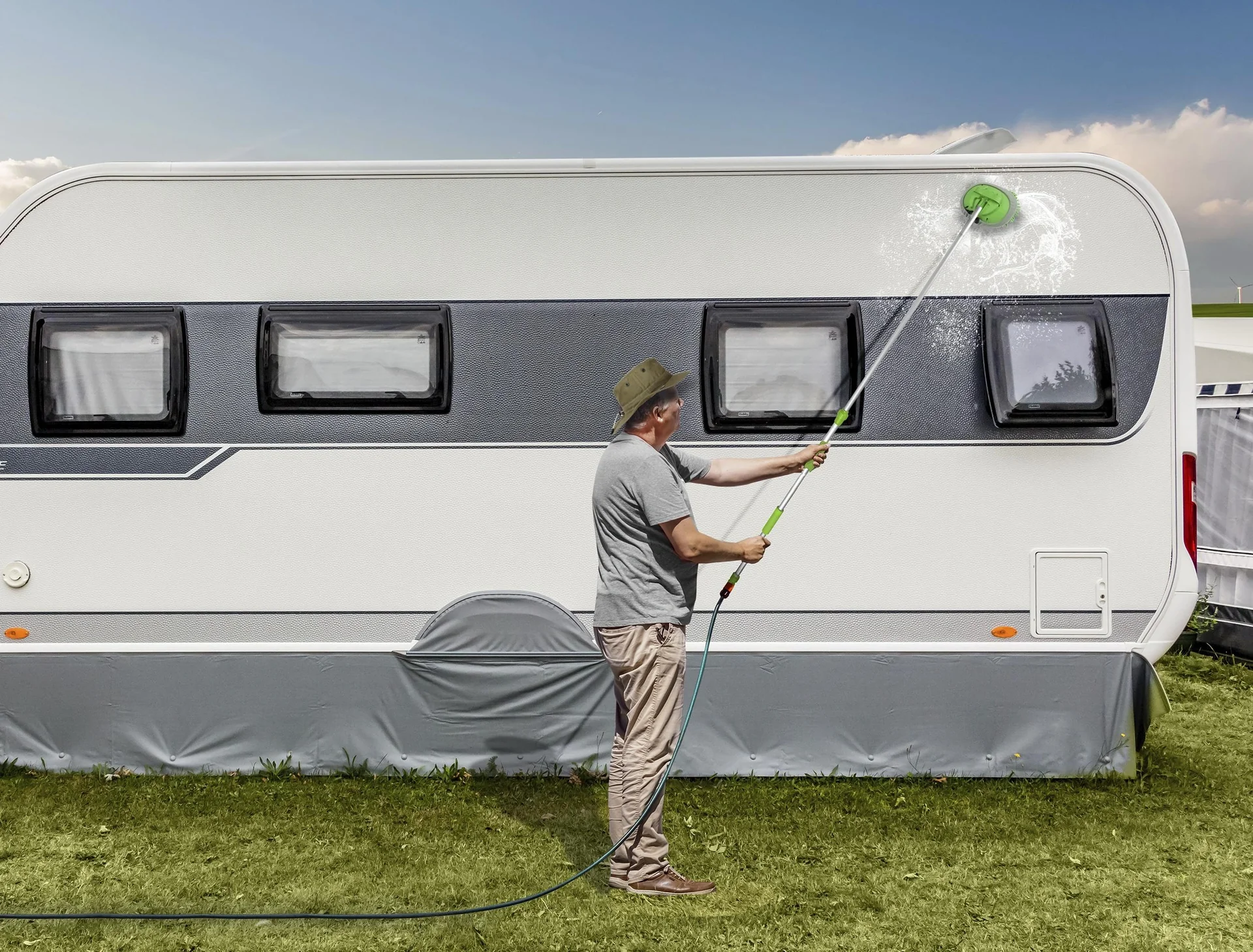 Ersatzhaube für Waschmopp - 7