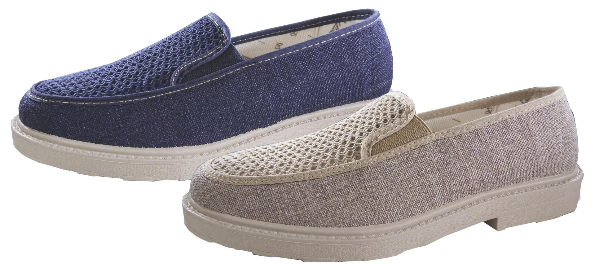 Klimaslipper, Farbe marine, Gr. 39 - 6