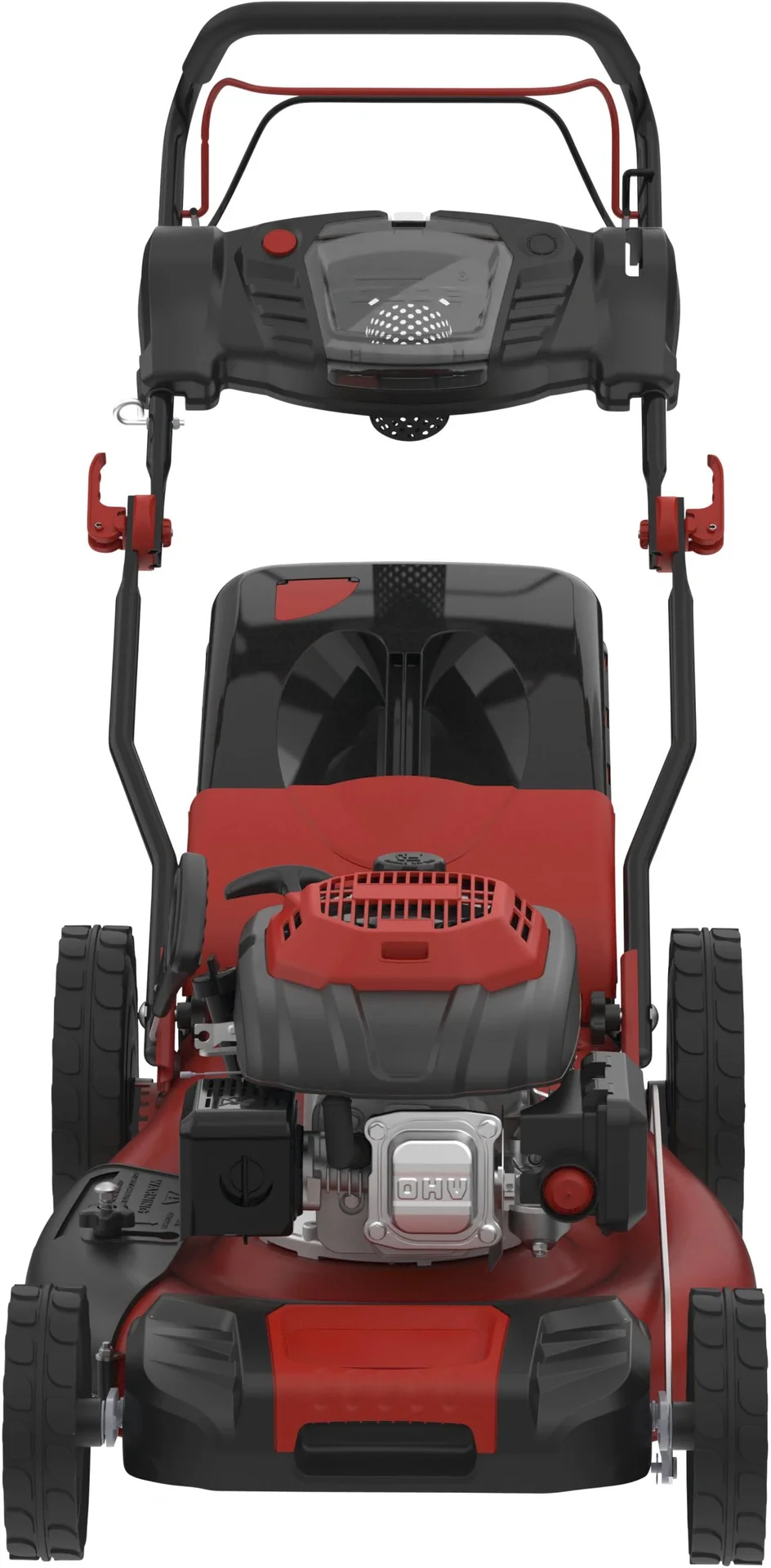 Rasenmäher Big Wheeler 554.1 R LI-ES - 4,8 PS - 55 cm - 12