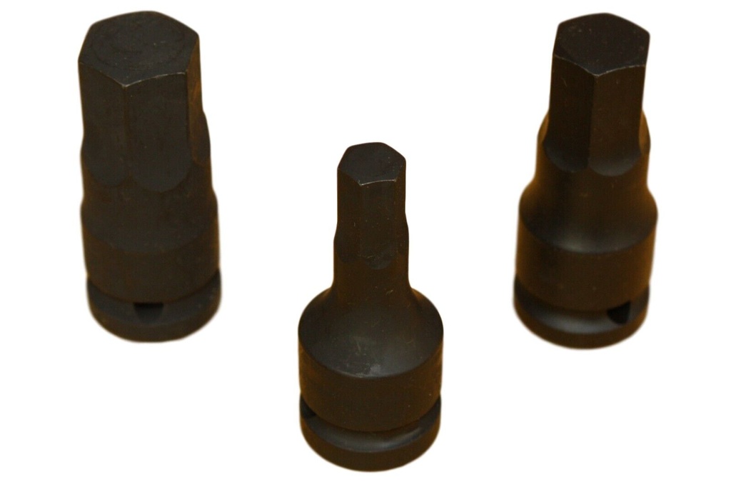 3/4" Inbus-Nuss H17 (6 St.)