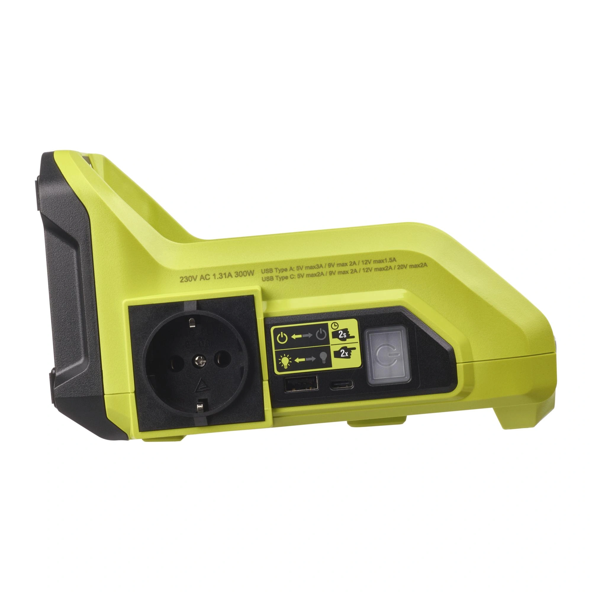 Akku-Wechselrichter Max Power 36 V, ohne Akku und Ladegerät - 6