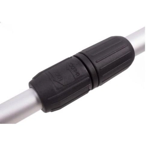 Akku-Unkrautbürste / Fugenbürste - 100 mm - 2000mAh - 20V - enthält 2 Bürsten und 1 zusätzliche Metallbürste - 4