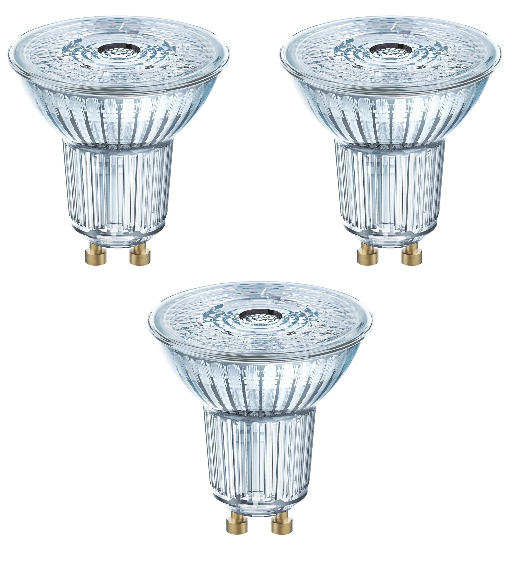 CLASSIC LED Reflektorlampe PAR16 mit 4,3 Watt, GU10, warmweiß - 3 Stück - 4