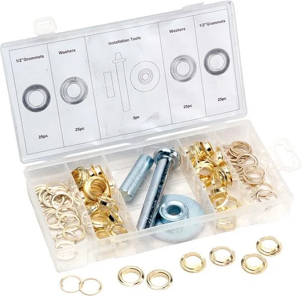 Planen Reparatur Set, 53-teilig - 1