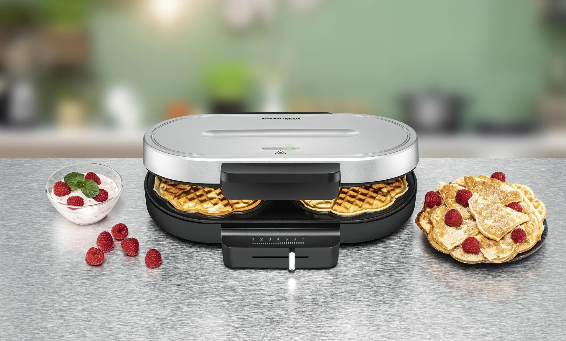 Waffel Automat WA 1250 - 2