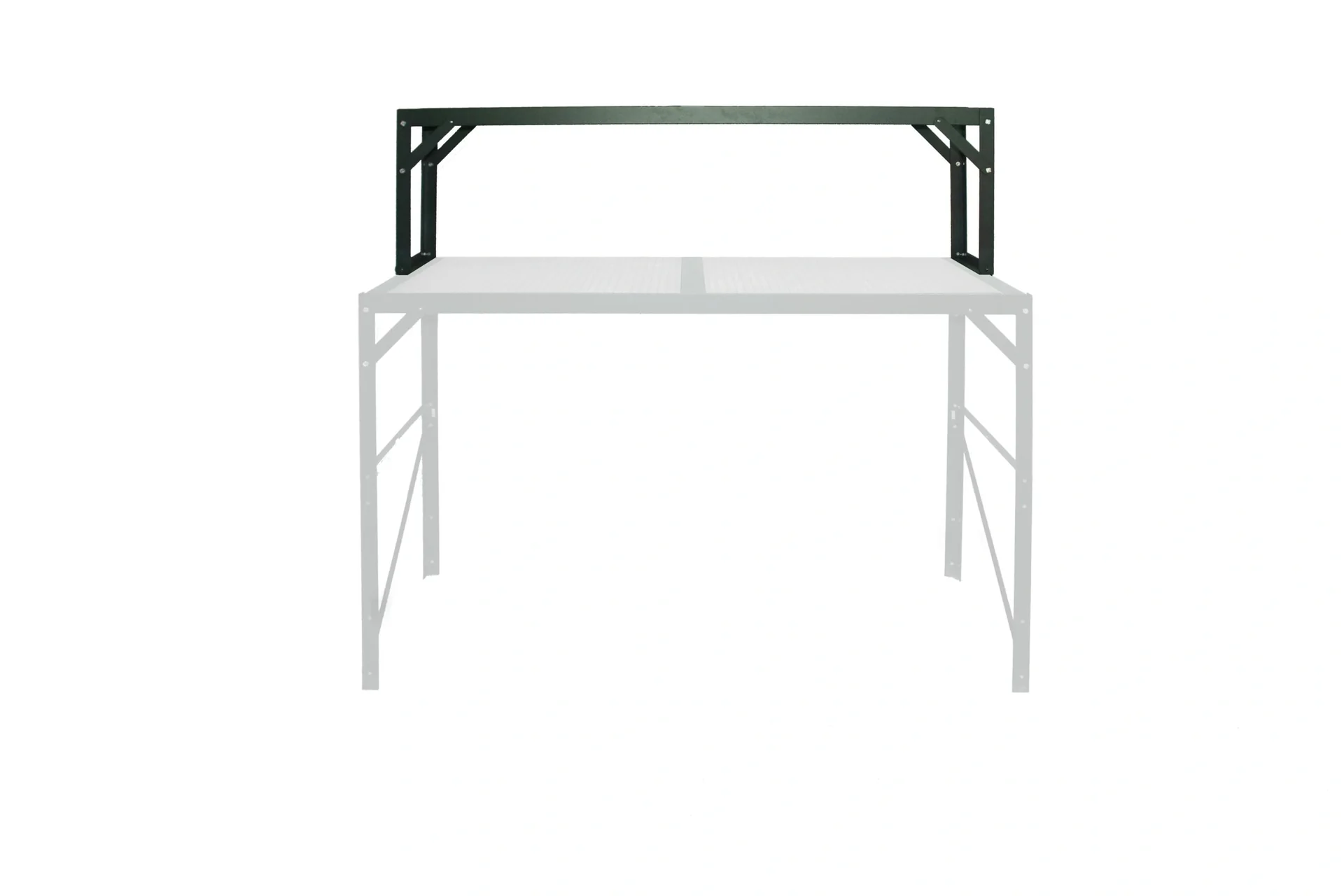 Alu-Tischaufsatz, Farbe HKP, Farbe smaragd - 2