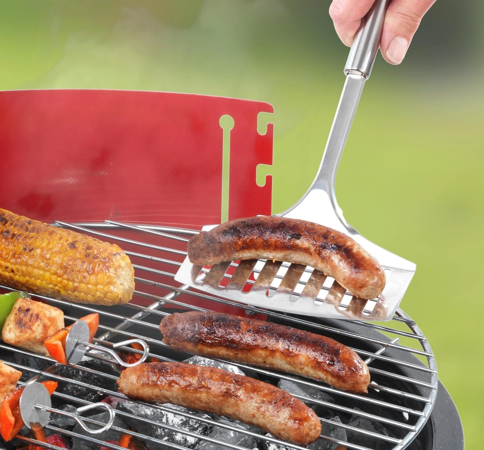 Pfannenwender "Jumbo", Edelstahl - 4