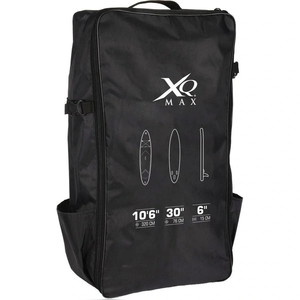 Sup Board Set - Sup Board, Pumpe, Ruder, Coil Leash, Rucksack mit FREE SUP Chair - Bis 100 kg - 13