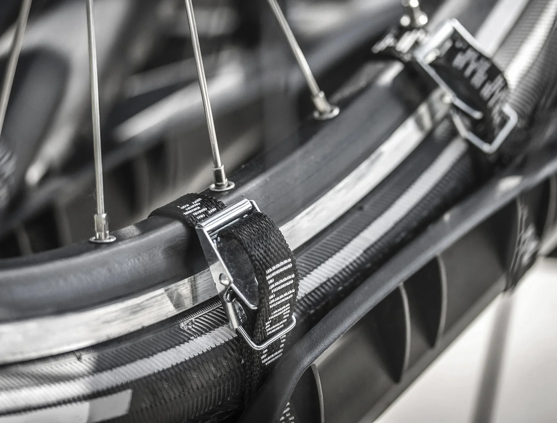 Textilspanngurte lang, 4 Stück - 2