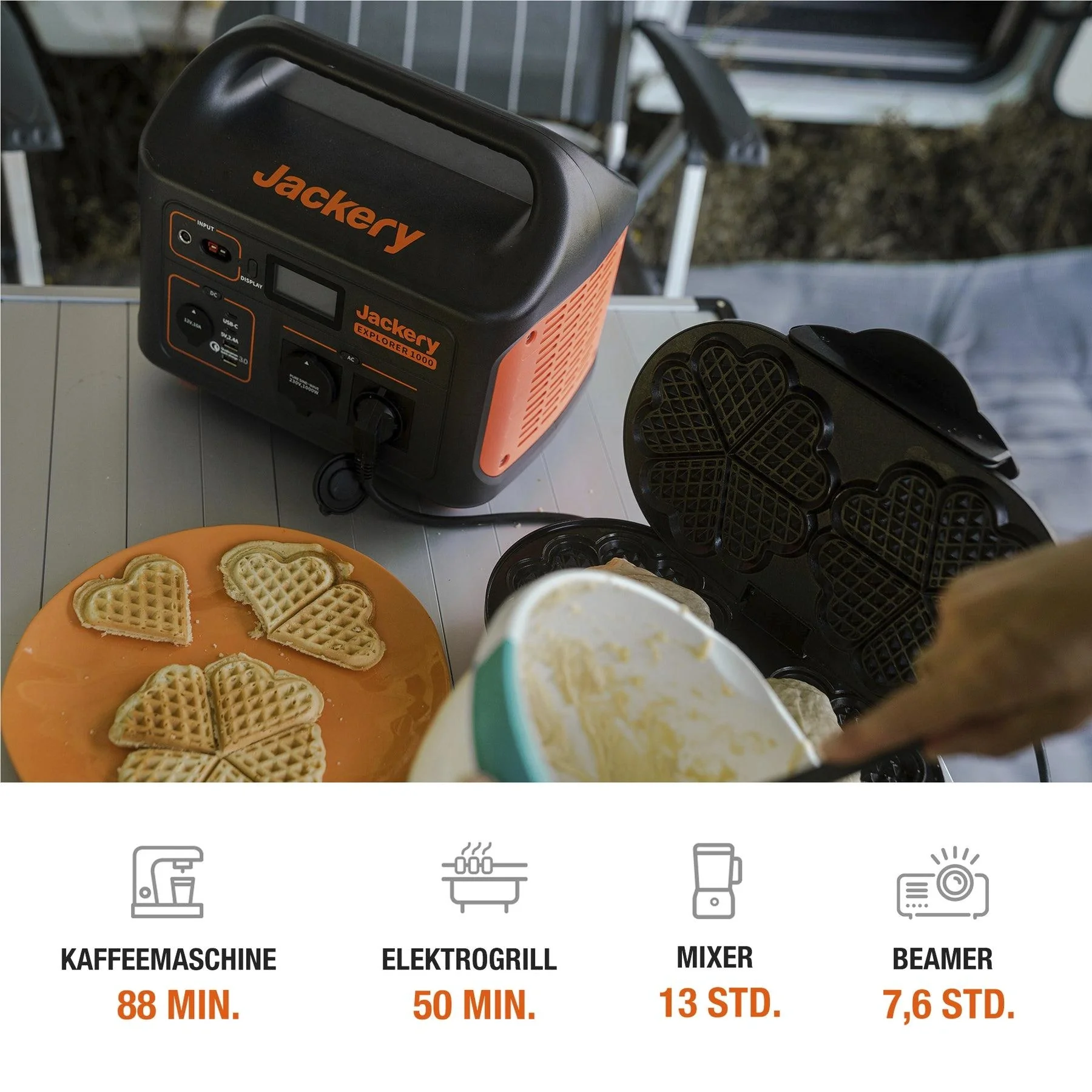 Tragbare Powerstation Explorer 1000, 1002 Wh - 8