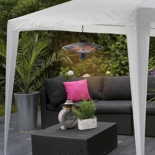 Eurom Partyzeltheizung 1502 Terrassenheizung 1500 Watt - 3