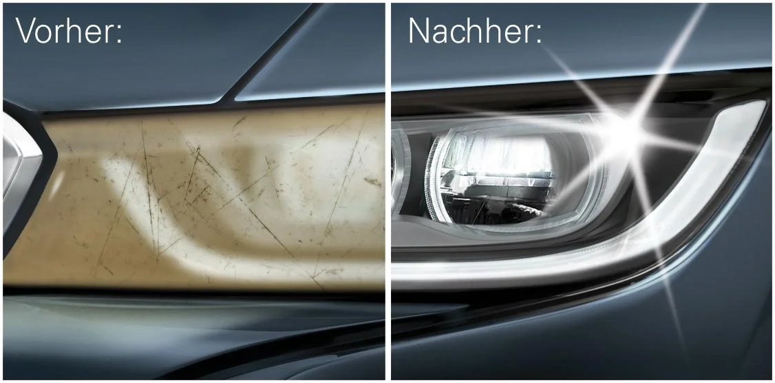 Scheinwerfer Restaurations-Set - 2