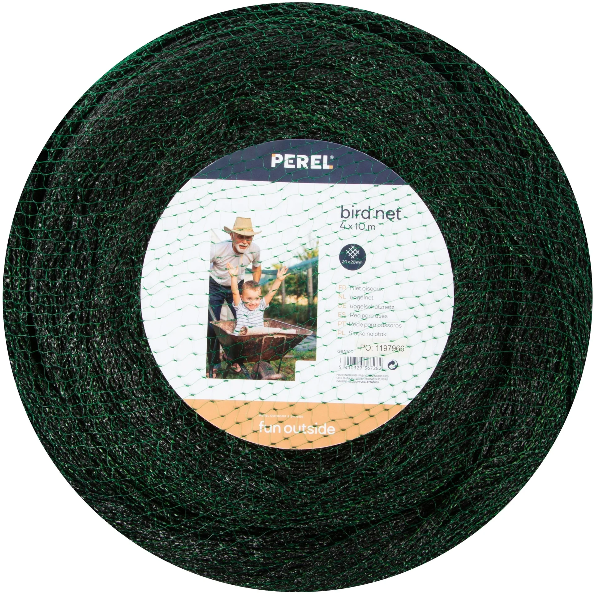 vogelschutznetz 4 x 10 m - 1