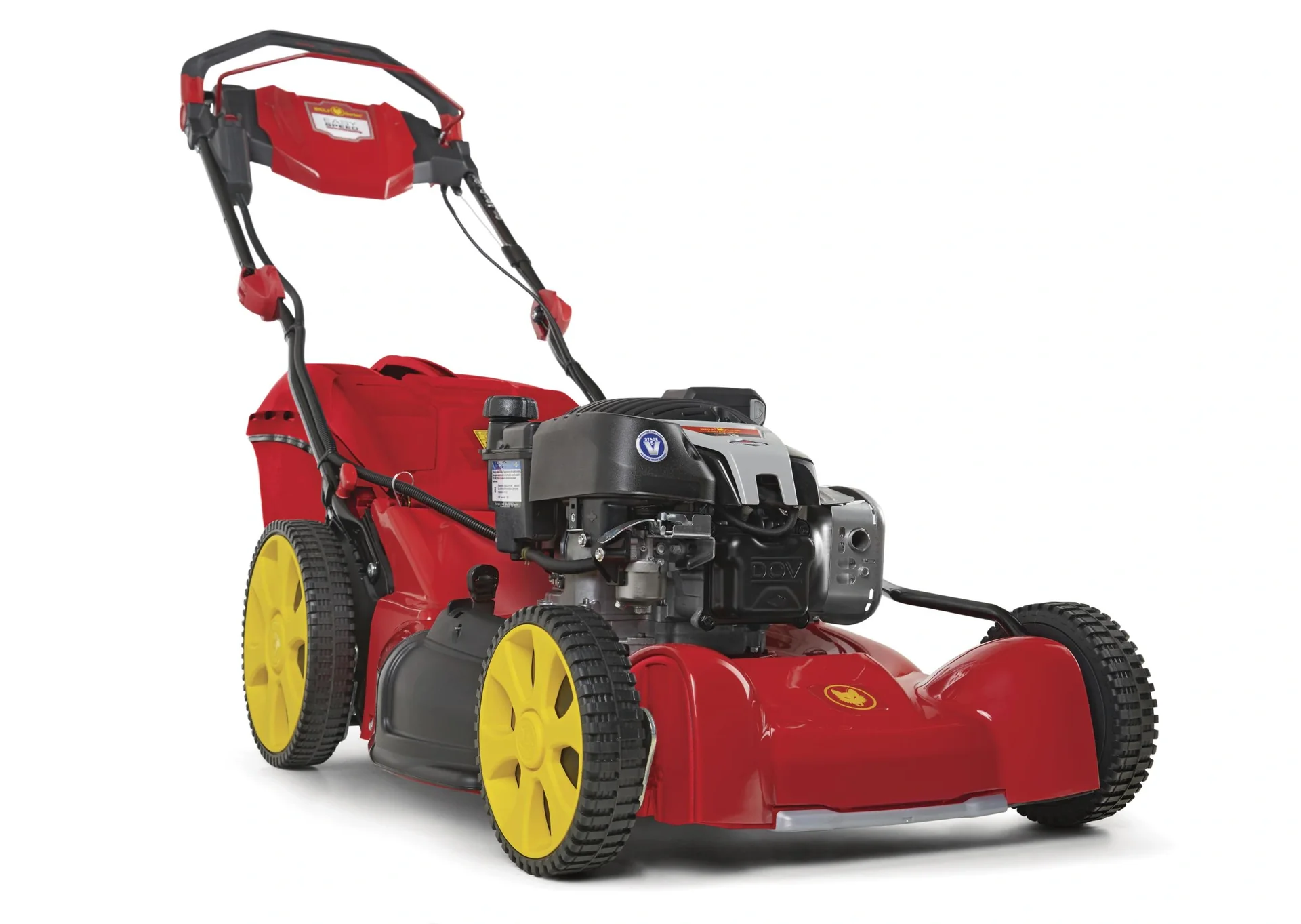 Benzin-Rasenmäher mit Radantrieb - A 530 A SP HW IS - 3