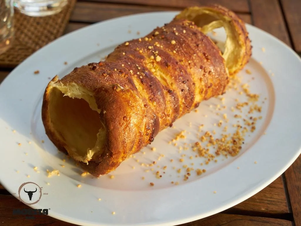 FeuerWalze - Buchenholzrolle : für Fremdhersteller bis Durchmesser 11,8 mm - für Baumkuchen vom Grill - 6