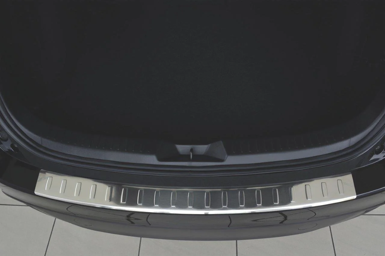 Ladekantenschutz Mazda 3 / Edelstahl, Baujahr 2013-2016, FL 2016-2019 - 3