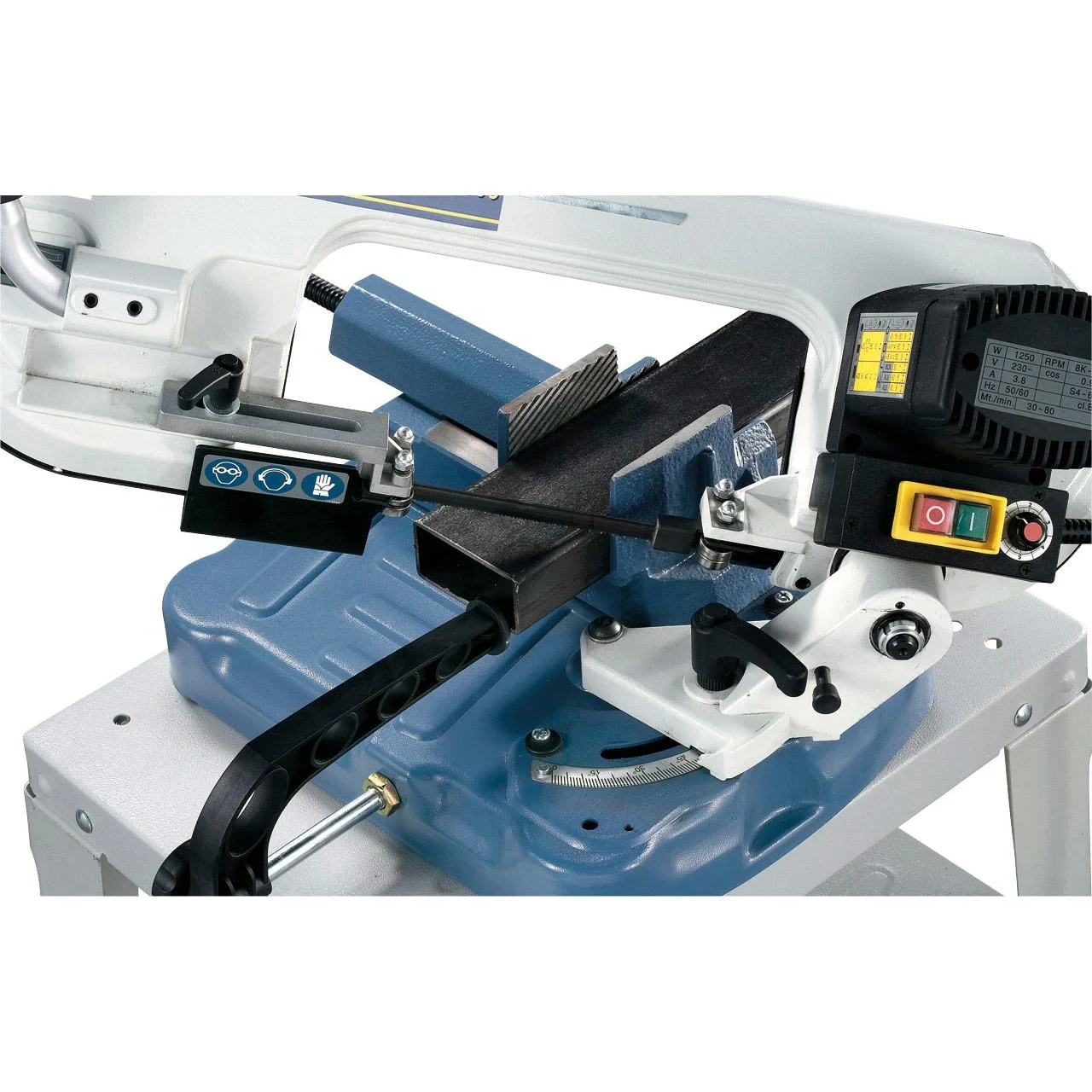 Bernardo Metall Bandsäge Vario 85 / 230V - 4