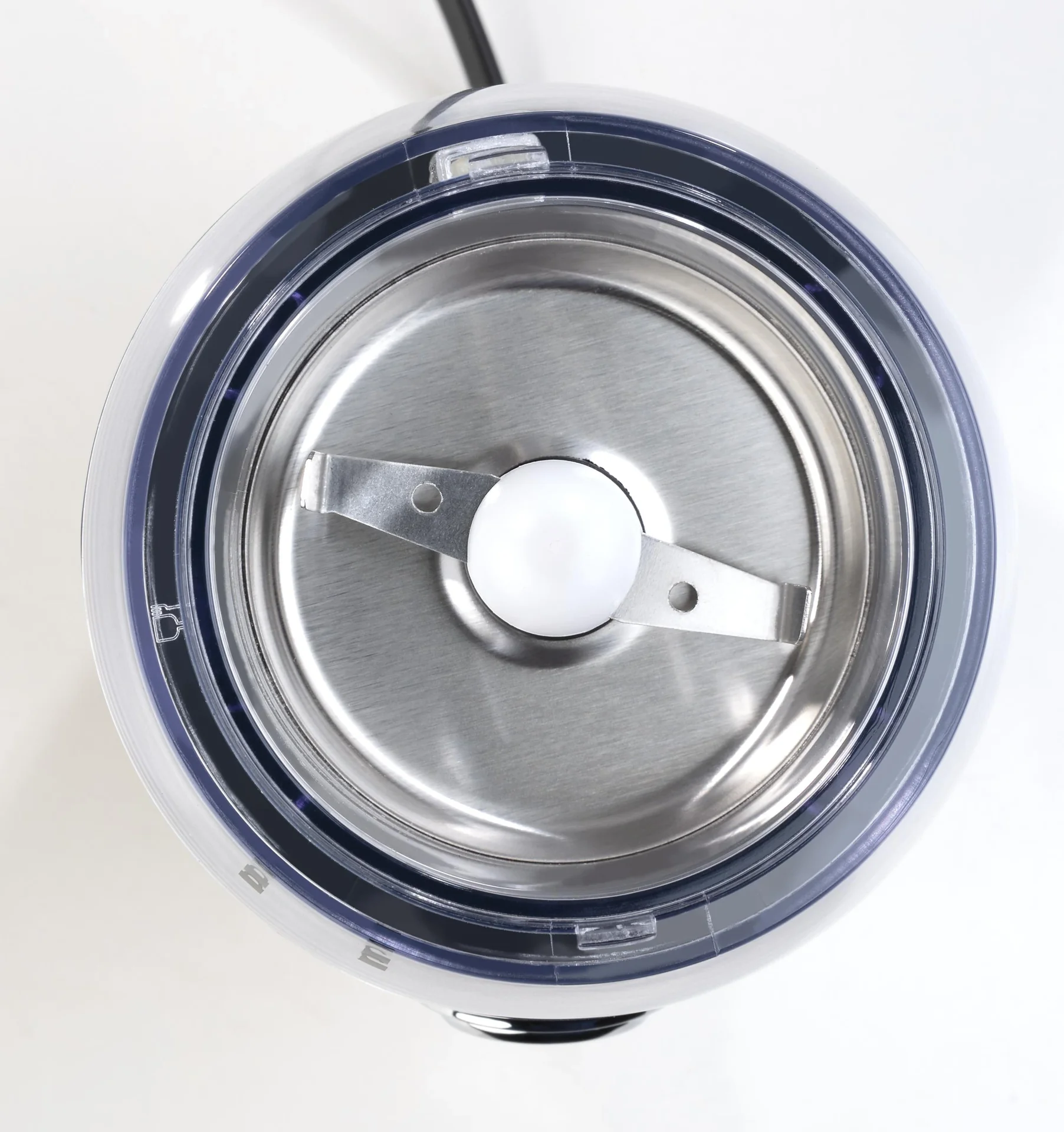 Elektro Kaffeemühle aus Edelstahl, 150 Watt - 3