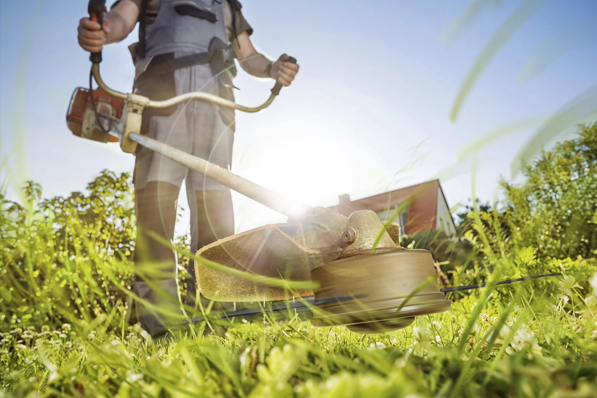 PREMIUM Mähfäden 2,4 mm x 90 m Stern - 5