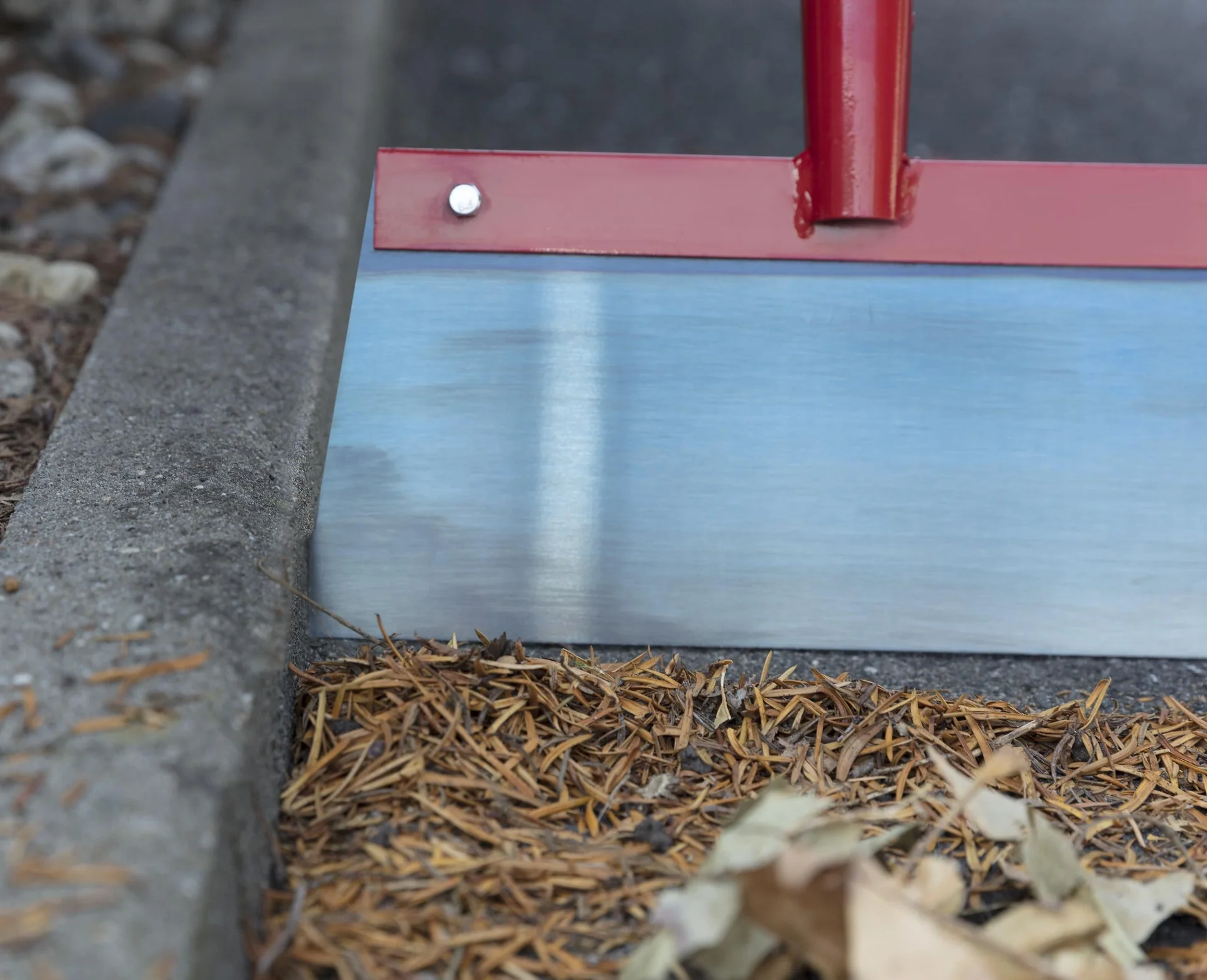 Stoßscharre "clever" trapezform, 30 cm ohne Strebe - 4