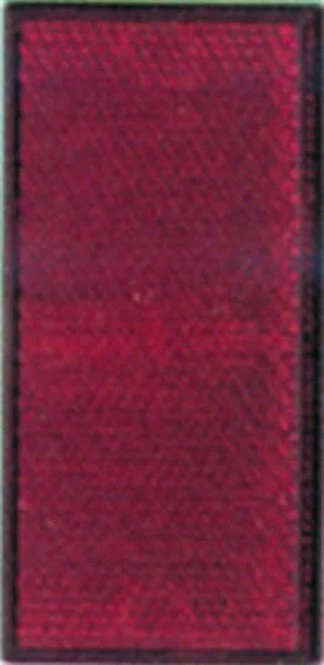 Rückstrahler, 4 Stück, rot, hinten, 105 x 55 mm - 3