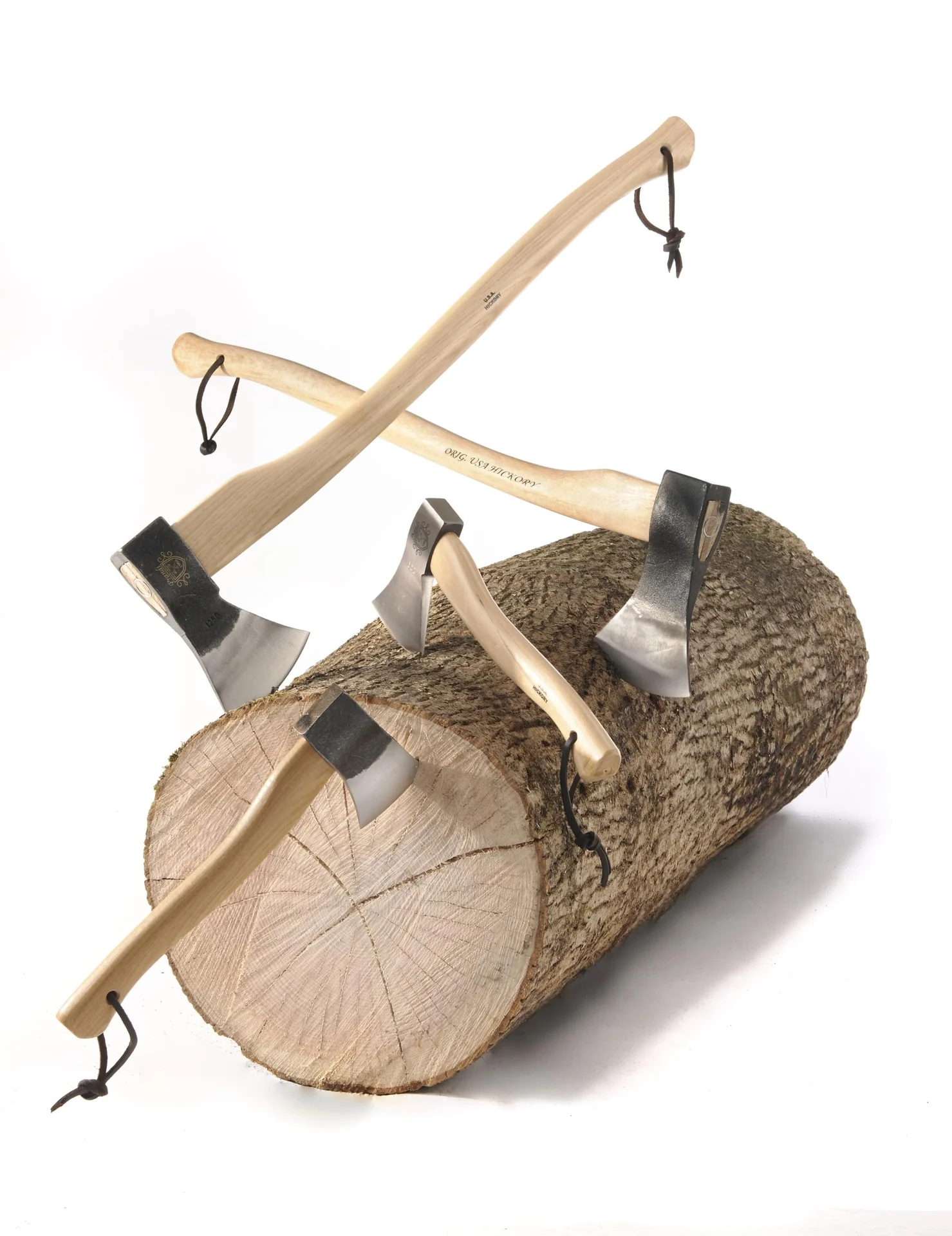 Axt 1250 g DIN 7294 mit Hickory-Stiel - 3