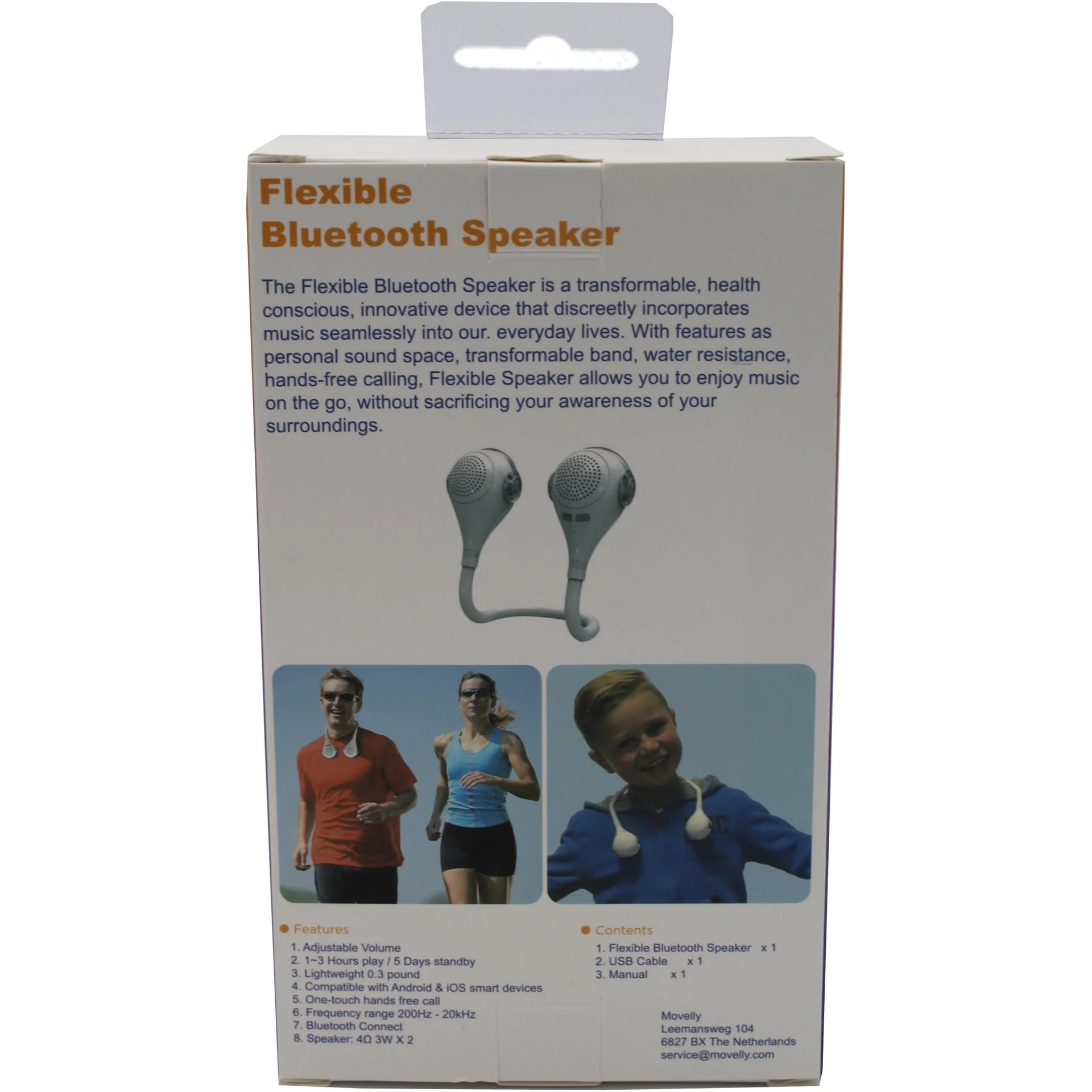 Movelly flexible bluetooth speaker - 9