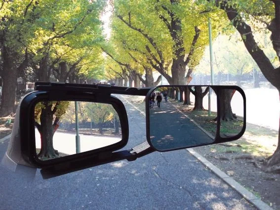 Caravanspiegel mit Toter Winkelspiegeleinsatz - 2