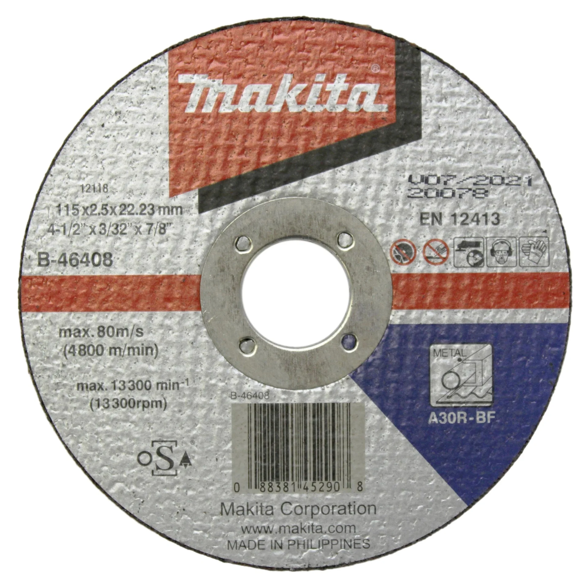 Trennscheibe 115x2,5mm Stahl - 1