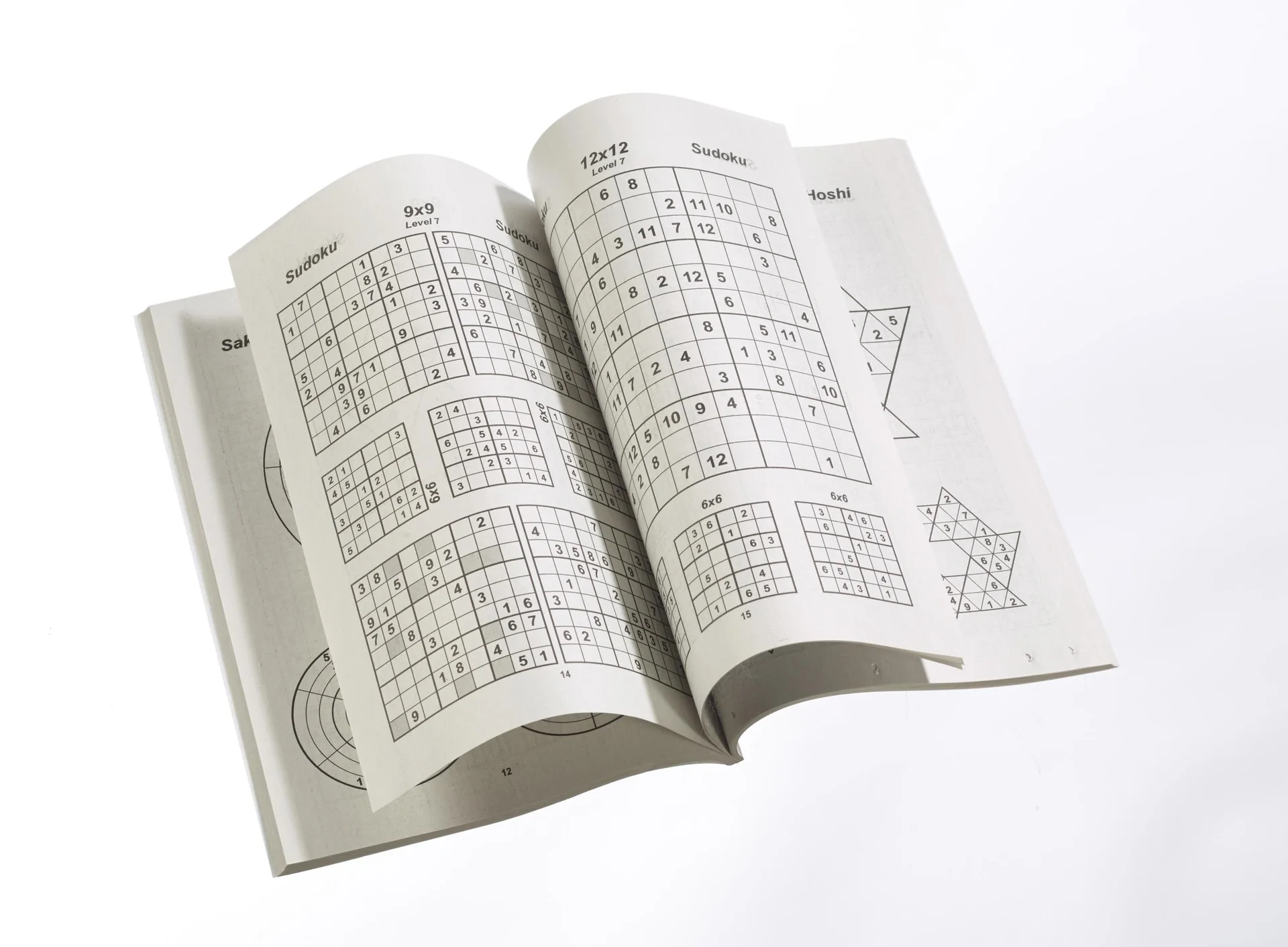 Sudoku im Pack, 5 Doppelbände a 128 Seiten - 2
