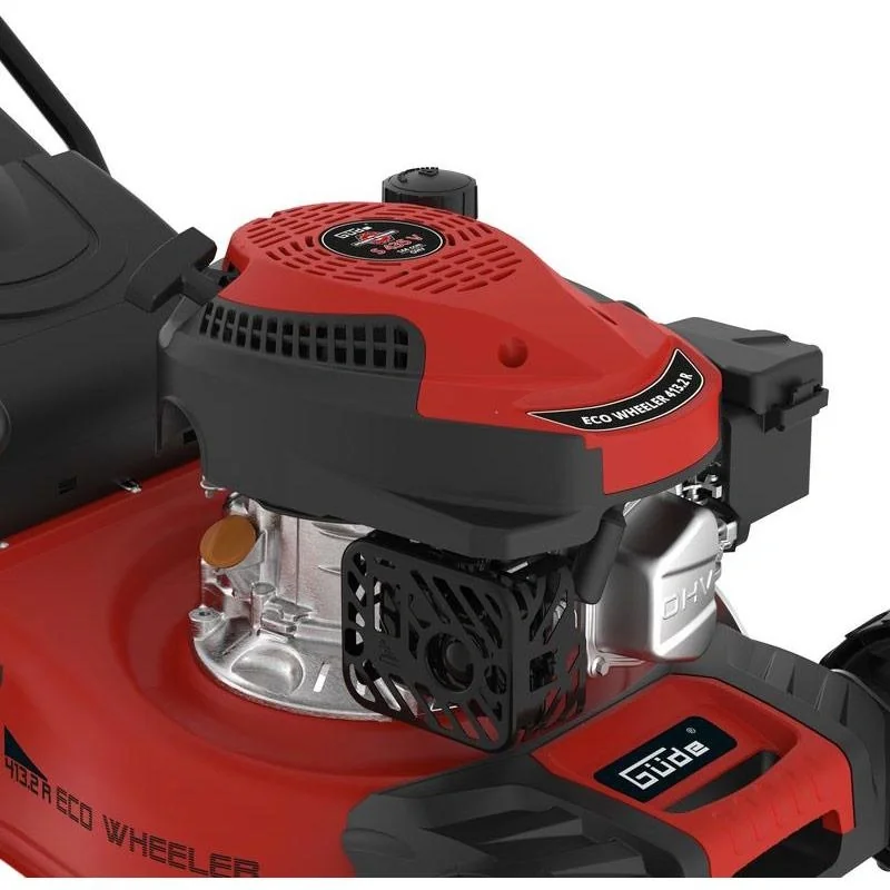 Benzin-Rasenmäher mit Radantrieb - 40,5 cm Schnittbreite - 6-fache Schnitthöhenverstellung - ECO WHEELER 413.2 R - 7